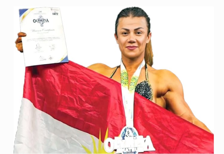 Xanimeke Werzişkar A Kurd Şampiyoma Navdewletî bi destxist