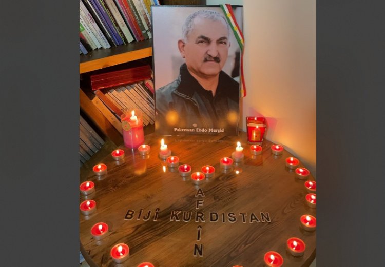 "Tu  ji bo Efrîna aştîxwaz bû semboleke bêdawî "