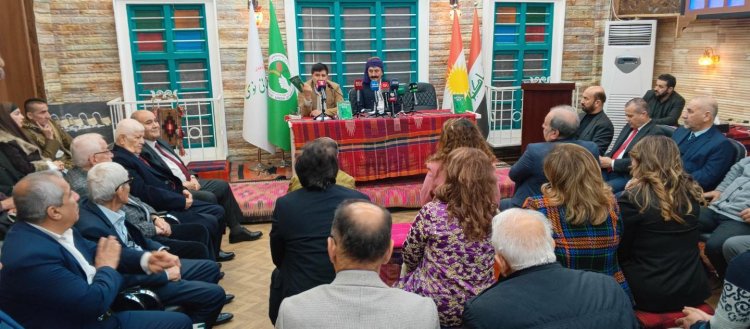 Li Salona `Kurdistanî Nwê` du çalakiyên bi nirx