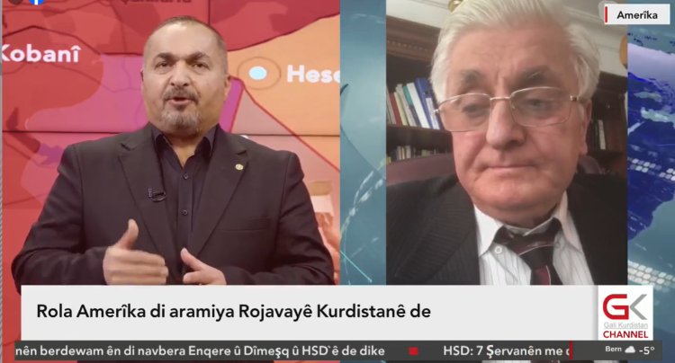 Geşta Rojava li kenala asmanî ya Gelê Kurdistanê destpê kir