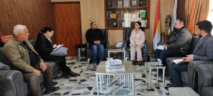 Encumena Penaberên Rojava û Rêxistina SEED civiyan