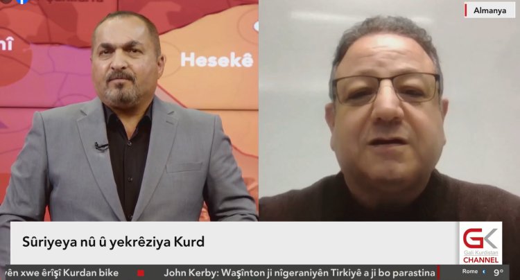 Geşta Rojava- Sûriyeya nû û yekrêziya kurdan