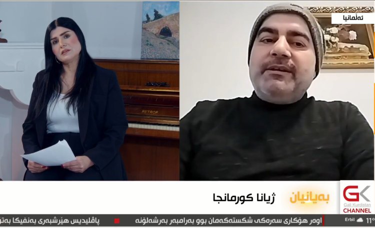 Hunermend Omer Şan bû mîvanê Jiyana Kurmancan