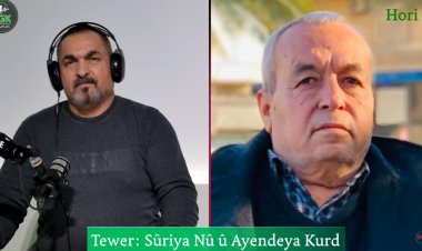 HORÎ- Sûriya nû û ayndeya kurd