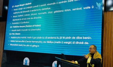 Li Rojava cara yekemîne teza masterê bi zimanê Kurdî tê pêşkêşkirin