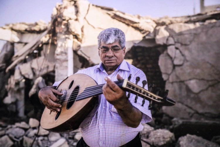Hunermendekî navdar ê kurd nexweşket