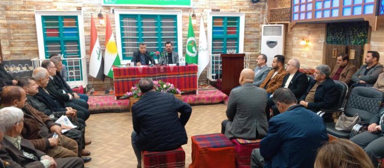 `Şerê Sar` li salona Kurdistanî Nwê