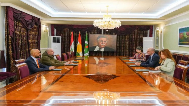 Serokê YNK: Nabe Kurd li Sûriyê bên paşguhxistin