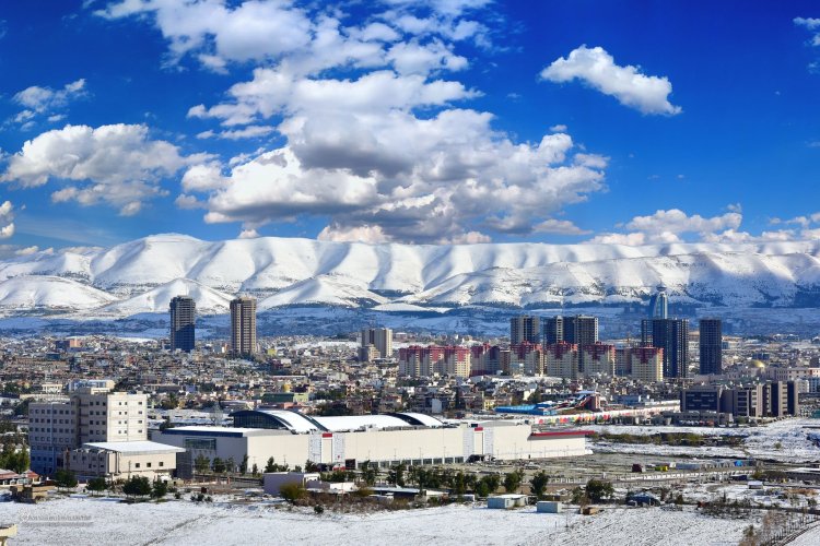 Bi wêne û vîdyo... Berfê Silêmanî xemilandiye