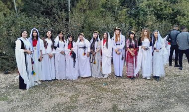 Êzdî jî tevlî kilîpa `Sûriyê bixemlînin` bûn