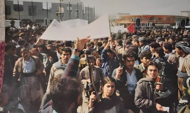 34`mîn Salvegera Serhildana Gelê Kurdistanê