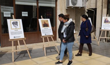 Li Amedê Pêşangeha Portreyên Jinan hat vekirin