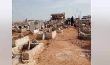 Bi vîdyo.. Gorên Efrîniyan ji Şehbayê derdixin