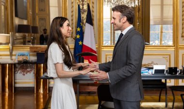 Nadiya Murad çû koşka Elysê û soza parastina jinan hat dayîn