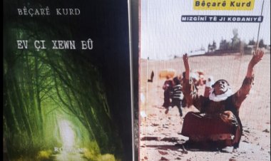 Helbestvan `Bêçarê Kurd` du berhemên xwe derketin