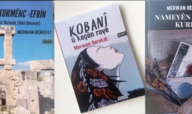 Sê Pirtûkên Merwan Berekat hatin çapkirin