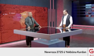 ROJAVA- Newroza 2725 û Yekbûna Kurdan
