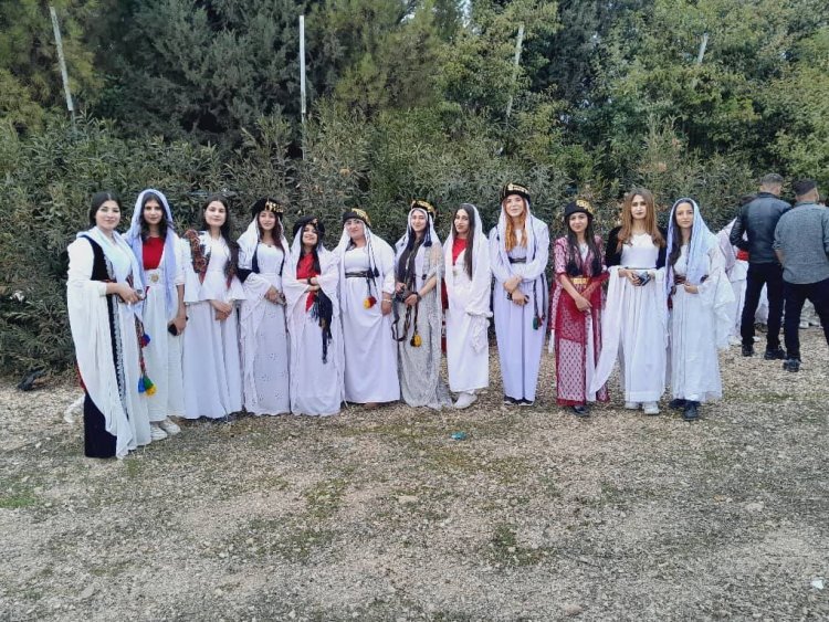 Êzdî jî tevlî kilîpa `Sûriyê bixemlînin` bûn