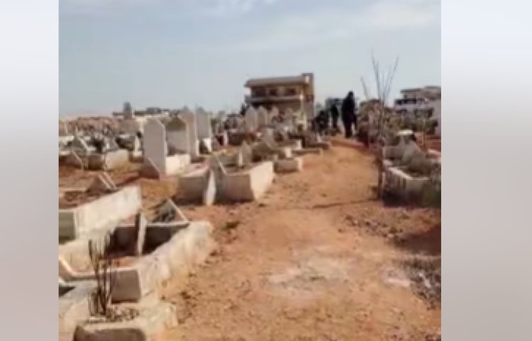 Bi vîdyo.. Gorên Efrîniyan ji Şehbayê derdixin