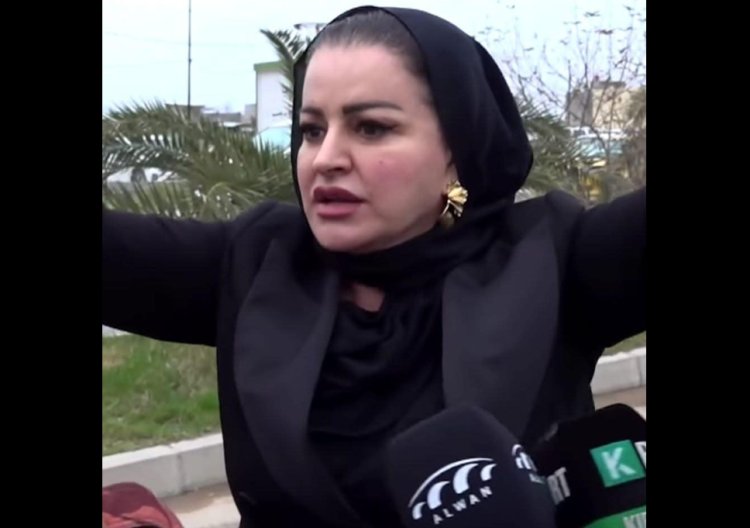 Jina Kurd a Xaneqînî em serbilind kirin