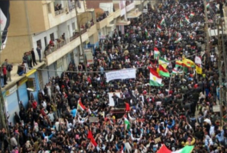 Salvegera Serhildana 12 Adara 2004`an li Rojava