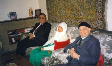 Îbrahîm Ehmed, Sêgoşeya Wêje û Siyaset û Kurdayetî yê