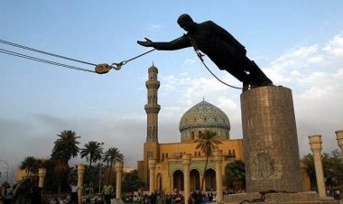 9 Nîsanê roja rûxandina dîktetoriyeta Êraqê