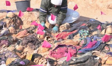 Li Kerkûkê goreke komî ya Enfalkiriyan hatiye dîtin