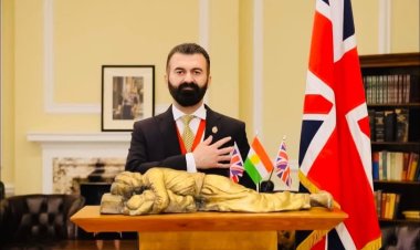 Penaberekî Kurd di postekê bilind yê welatê Brîtanyayê de ye