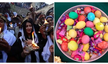 Cejna Sersala Êzdiyan `Çarşema Sor` Pîroz Be