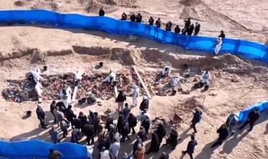 Li Êraqê heta niha 301 gorên komî hatine dîtin