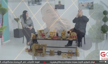 Mûzîkjenê Kurd Şêxo Oso mîvanê Jiyana Kurmancane