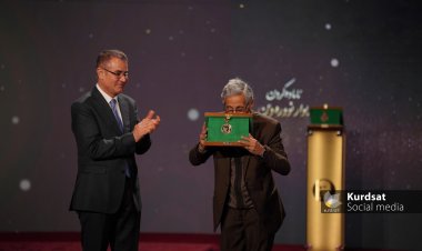 Silêmaniyê… Salih Heydo bû xwediyê xelata zêrîn a Birahîm Ehmed