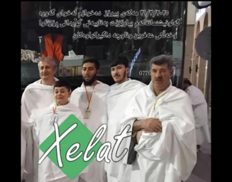  Kurdekî Şarezûrê niza ji bo Rojavayê Kurdistanê dike