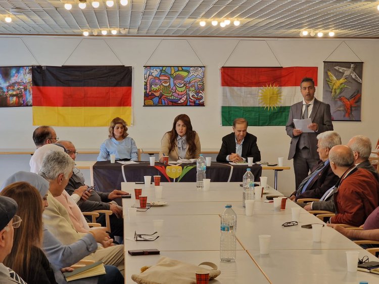 Navenda Revenda Kurdistanî ji bo Rojava Komcivînek lidarxist