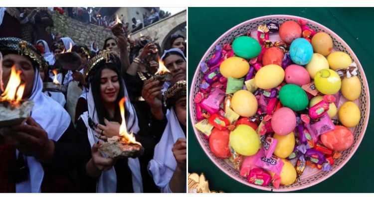 Cejna Sersala Êzdiyan `Çarşema Sor` Pîroz Be