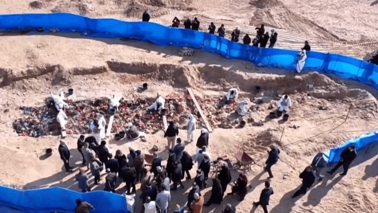 Li Êraqê heta niha 301 gorên komî hatine dîtin