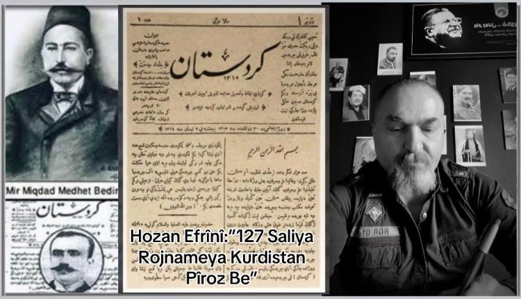 127 Saliya Rojnamegeriya Kurdî Serfiraziya Me Ye