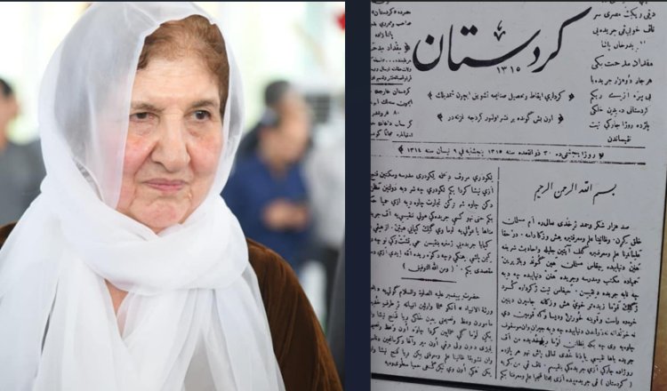 Bilind û birûmet be bîranîna rojnamegeriya kurdî