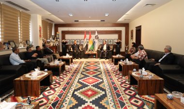 Encumena Penaberên Rojava Serdana Parêzgarê Silêmaniyê Kir