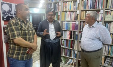 Stafa Xelatê û Stran Ebdulla wêjeya Kurmancan şirovekirin