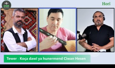 HORÎ - Koça dawî ya hunermend Ciwan Hesen