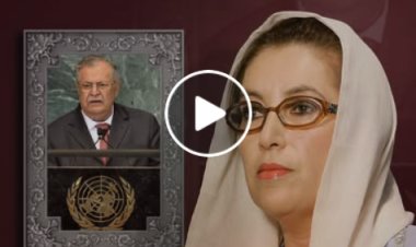 Benazîr Butto: Xwezî ramanên Mam Celal bibûna nexşerêya Netewên Yekbuyî