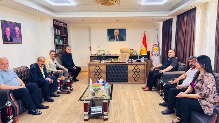 Encumena Penaberan Serdana Sendîkaya Karkerên Kurdistanê kir