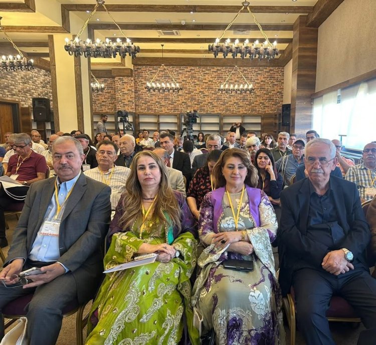  Li Amedê Konferansa Zimanê Kurdî birêveçû