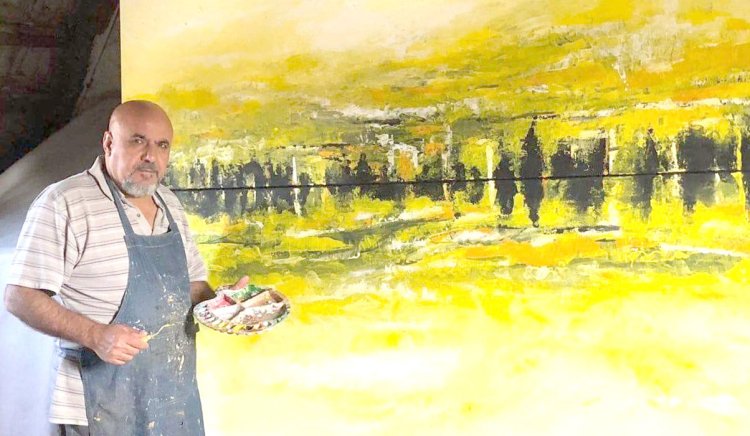 Tablo û karîkaturên Yehya Silo li çar aliyê cîhanê tên naskirin