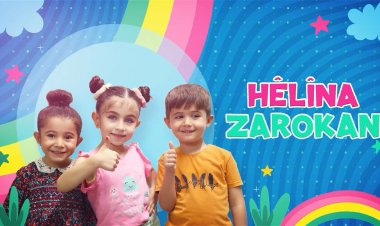 "Hêlîna Zarokan"… Bernameyeke perwerdeyê ji bo zarokan