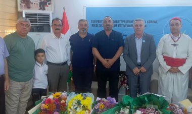 Şandeke hevbeş ên rêxistinên Rojava PDPK-S pîroz kirin