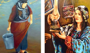 Li Qamişloyê Pêşangeha Tabloyan