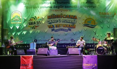 Li bajarê Tetwanê 57mîn Festîvala Çand û Hunerê destpê kir